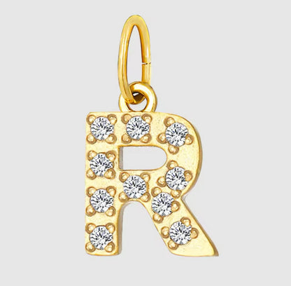 Lía Charm - Stainless Steel