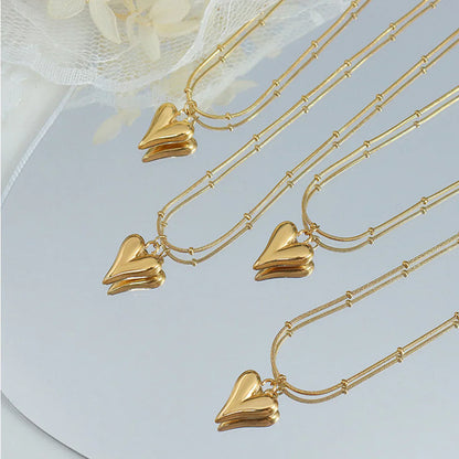 Amor Necklace - 316L Stainless Steel