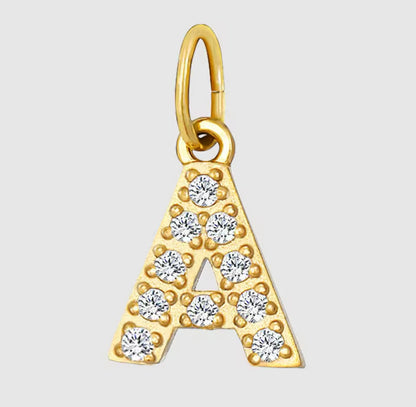 Lía Charm - Stainless Steel