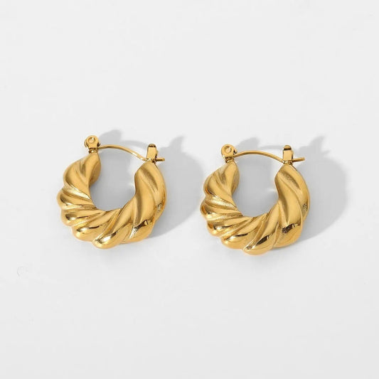 Alba Hoops - 316L Stainless Steel