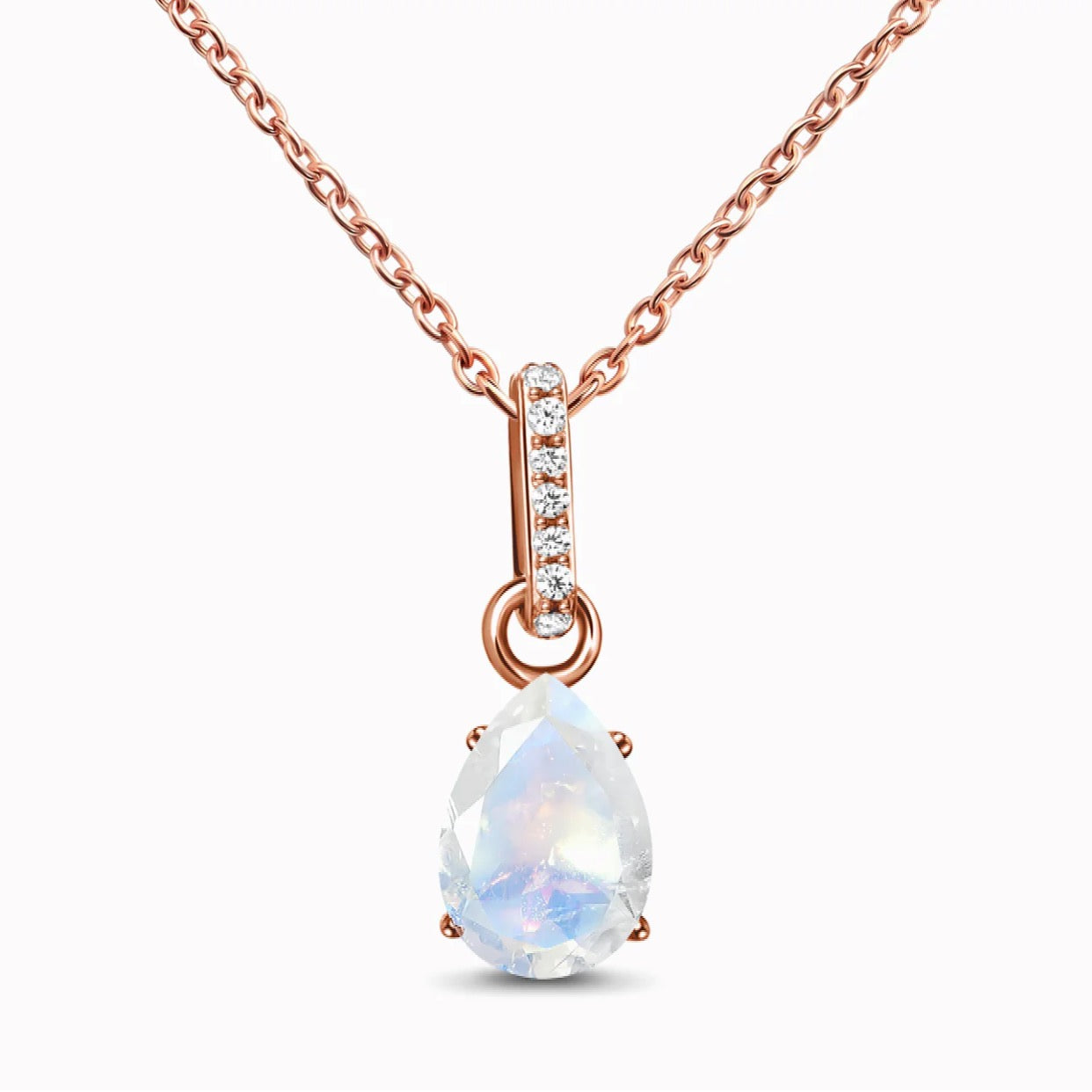 Moonstone Necklace - June