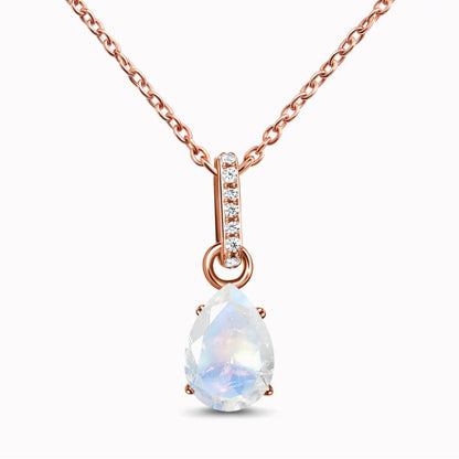 Moonstone Necklace - June