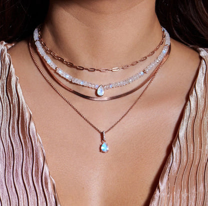 Moonstone Necklace - June