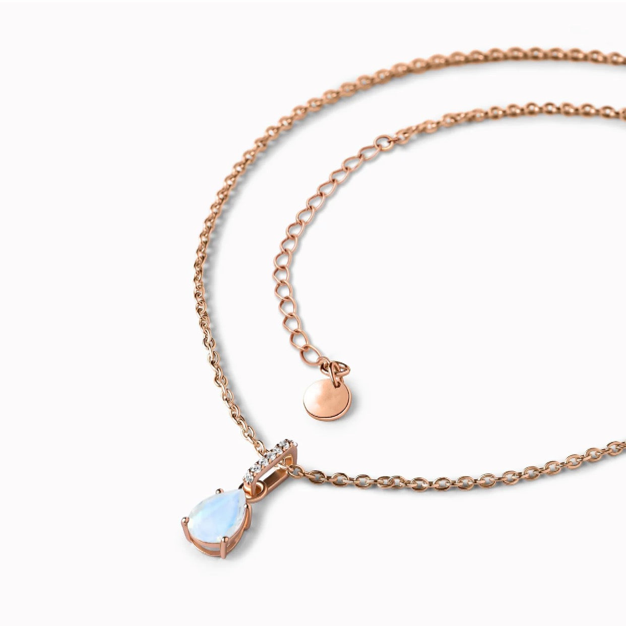 Moonstone Necklace - June