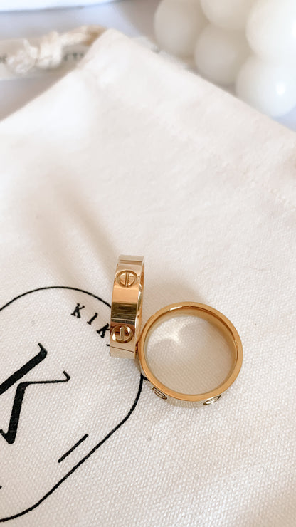 Love Ring - Stainless Steel