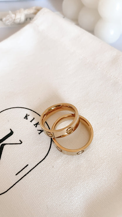Love Ring - Stainless Steel