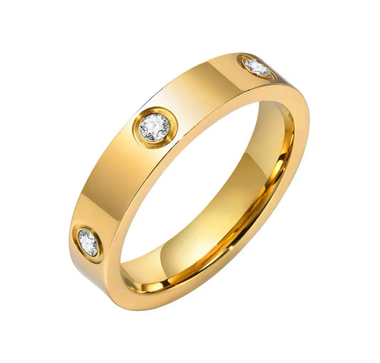 Lovering Acero Inoxidable 316L Dorado
