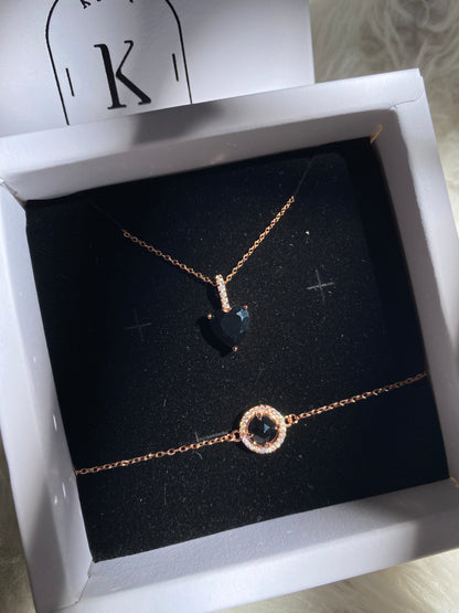Obsidian Heart Set