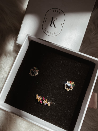 Silver 925 Radiant Set