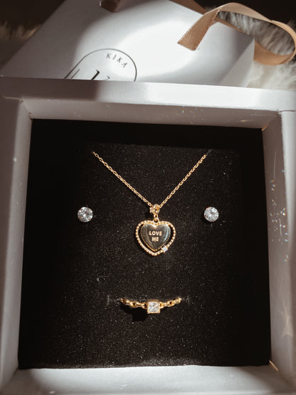 Silver 925 Love Me Set