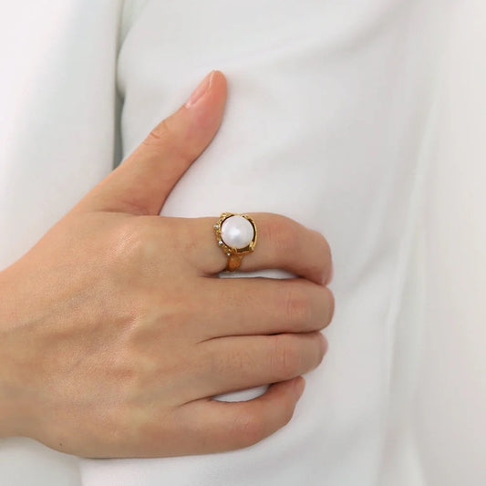 Aitana Ring - 316L Stainless Steel