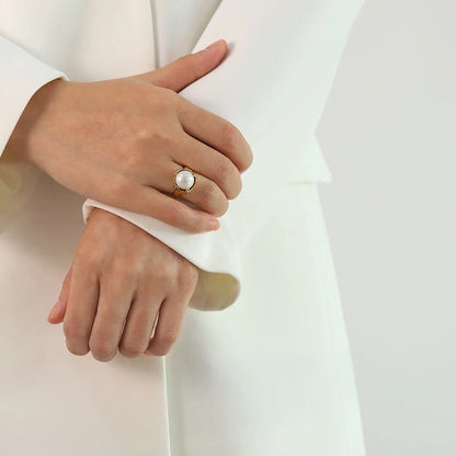 Aitana Ring - 316L Stainless Steel