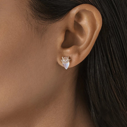 Elegant Stubs- Monstone & Zircon