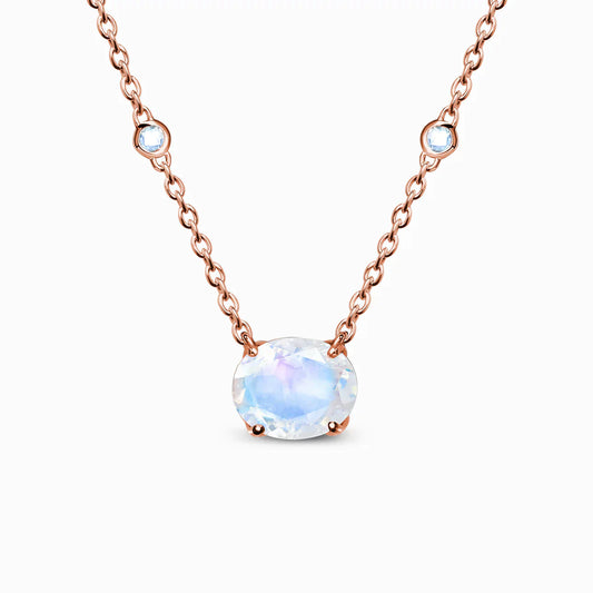 Moonstone Necklace - Thiago Glam