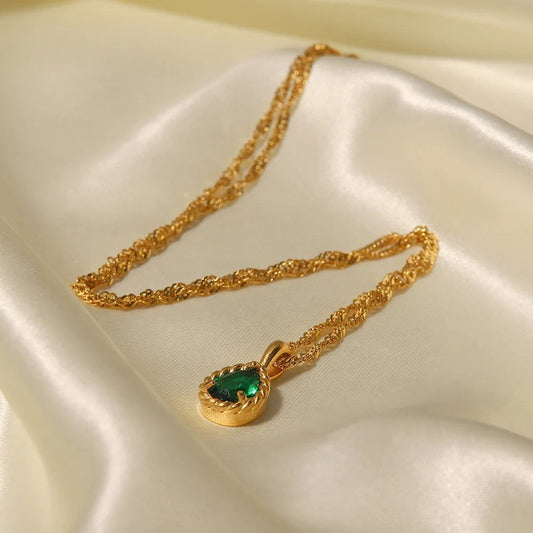 Esmeralda Necklace - 316L Stainless Steel