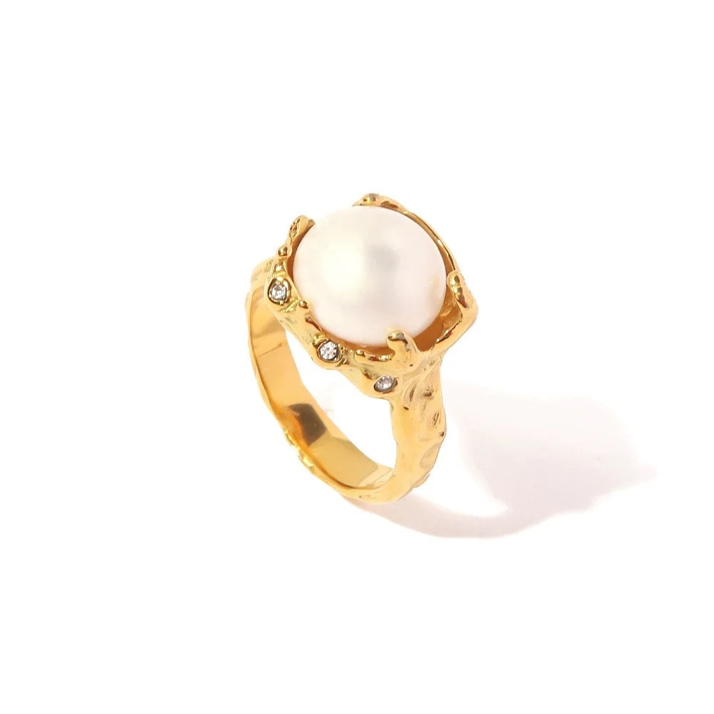 Aitana Ring - 316L Stainless Steel