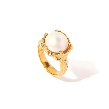 Aitana Ring - 316L Stainless Steel
