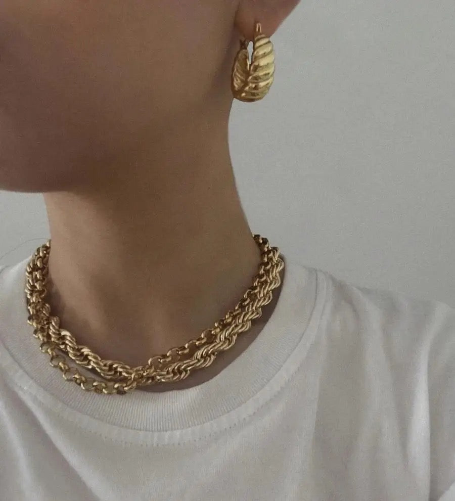 Luna Hoops - 316L Stainless Steel