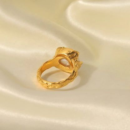 Aitana Ring - 316L Stainless Steel