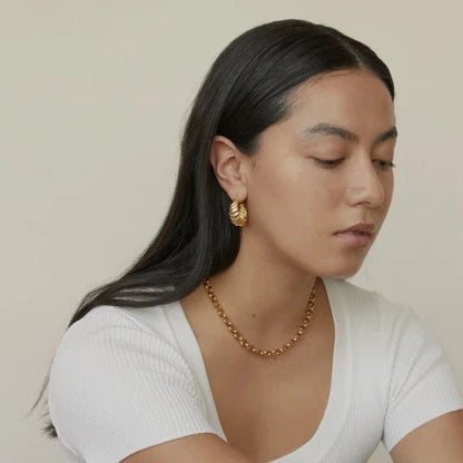 Luna Hoops - 316L Stainless Steel